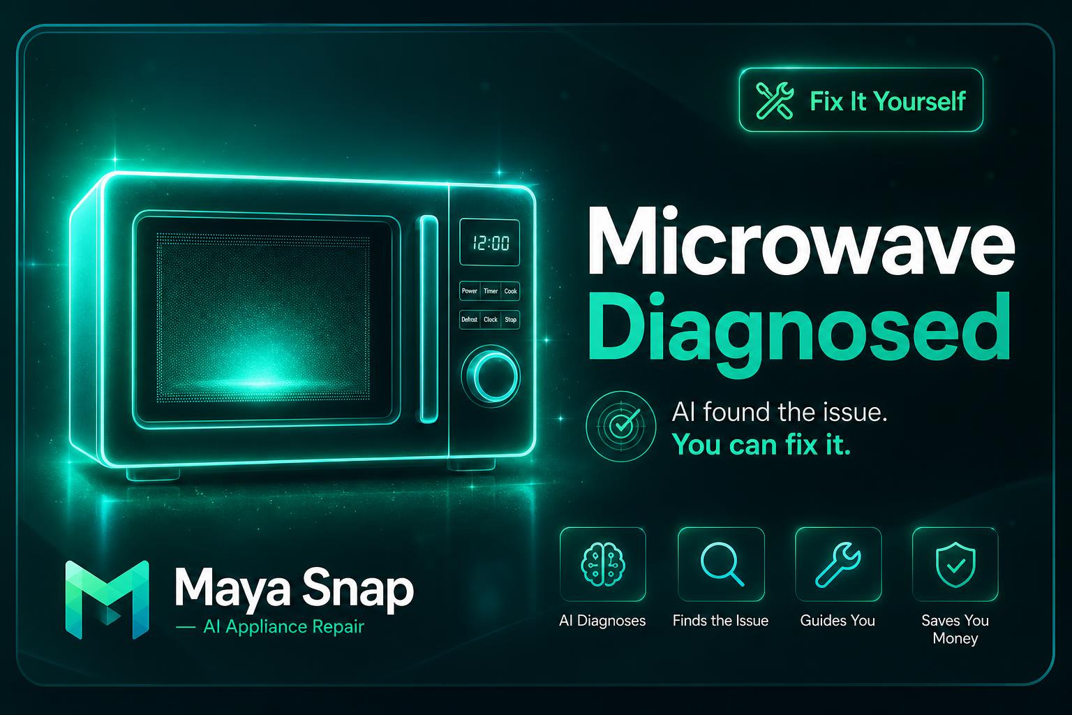 Maya Snap Microwave diagnosis card