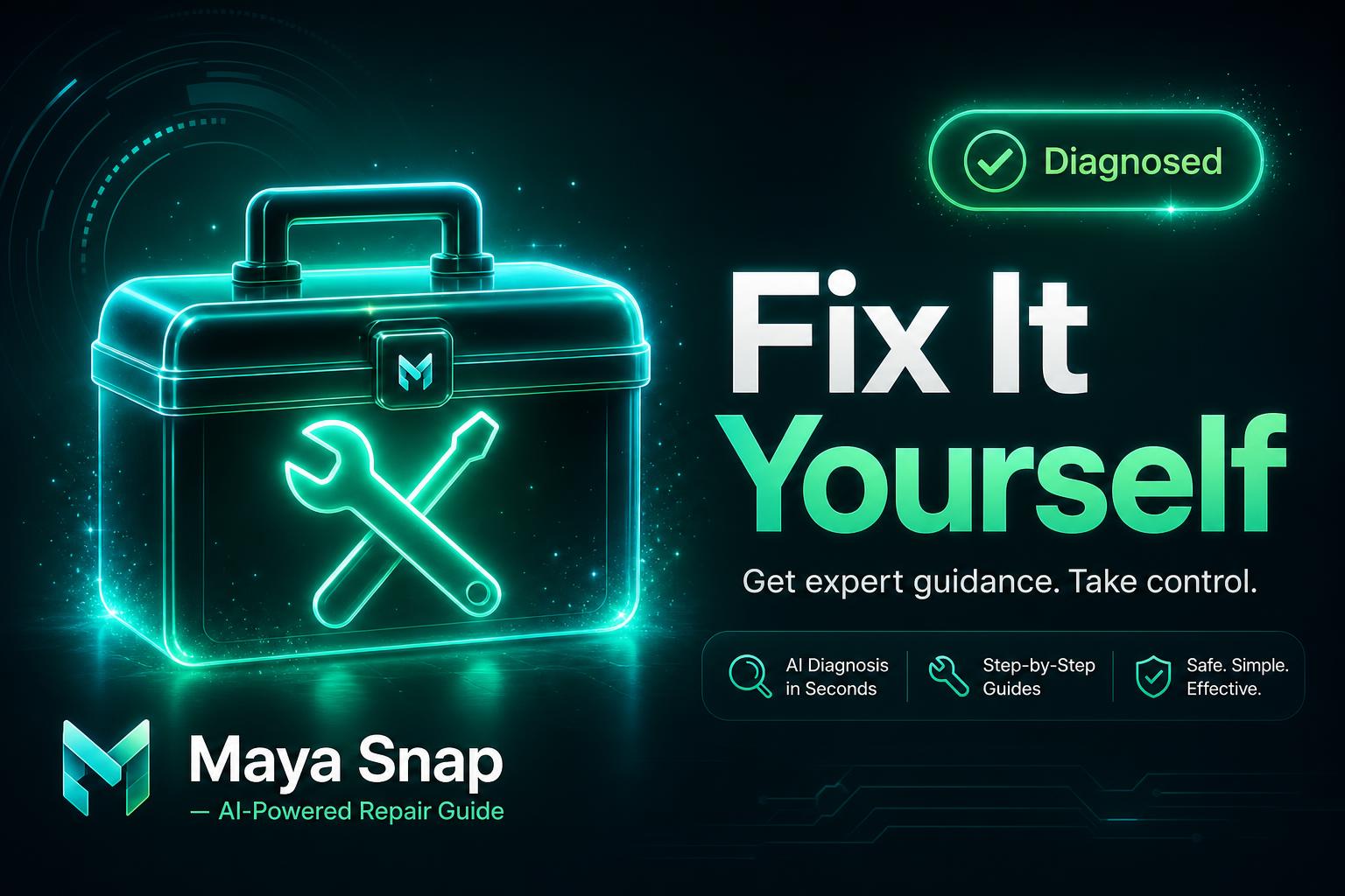 Maya Snap Equipment diagnosis card